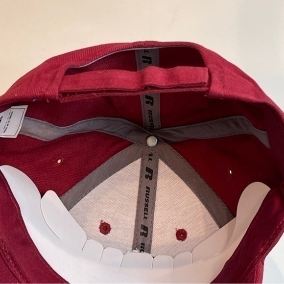Florida State Seminoles Russell Garnet Red NCAA Endless Adjustable Hat Cap NWT - Picture 14 of 15